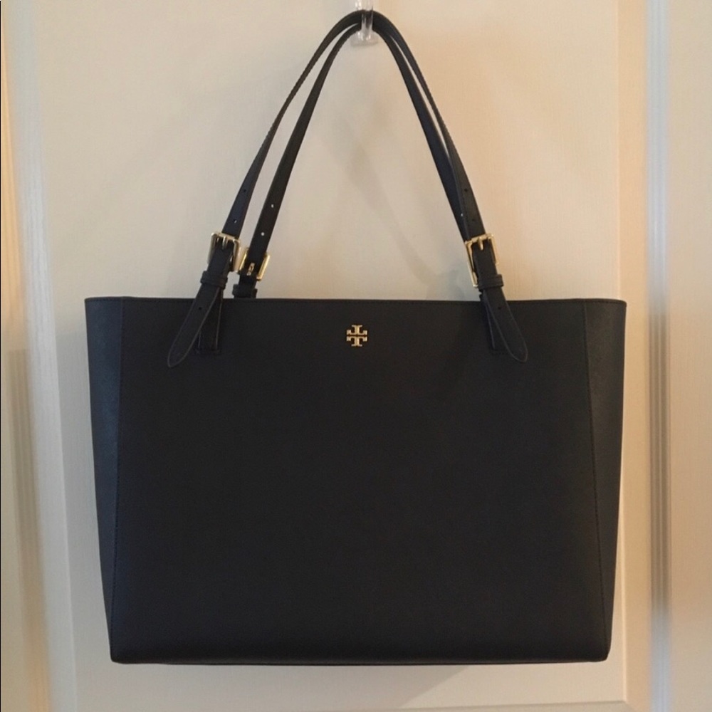 Tory Burch large leather Emerson Tote